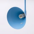 Lampa ścienna NOX błękitna kinkiet SL.2296 SOLLUX LIGHTING