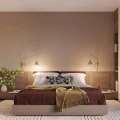 Lampa ścienna NOX 1 złota z włącznikiem kinkiet SL.2493 SOLLUX LIGHTING
