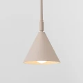 Lampa ścienna NOX 1 taupe z włącznikiem kinkiet SL.2497 SOLLUX LIGHTING