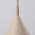 Lampa ścienna NOX 1 taupe z włącznikiem kinkiet SL.2497 SOLLUX LIGHTING