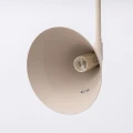 Lampa ścienna NOX 1 taupe z włącznikiem kinkiet SL.2497 SOLLUX LIGHTING