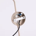 Lampa ścienna NOX 1 taupe z włącznikiem kinkiet SL.2497 SOLLUX LIGHTING