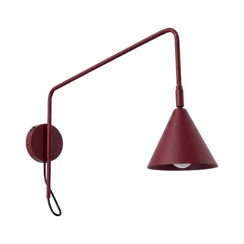 lampa-scienna-nox-1-burgund-z-wlacznikiem-kinkiet-sl-2498-sollux-lighting-1.webp