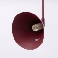 Lampa ścienna NOX 1 burgund z włącznikiem kinkiet SL.2498 SOLLUX LIGHTING