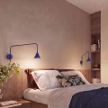 Lampa ścienna NOX 1 ultramaryna z włącznikiem kinkiet SL.2499 SOLLUX LIGHTING