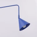 Lampa ścienna NOX 1 ultramaryna z włącznikiem kinkiet SL.2499 SOLLUX LIGHTING