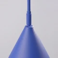 Lampa ścienna NOX 1 ultramaryna z włącznikiem kinkiet SL.2499 SOLLUX LIGHTING