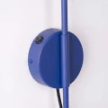 Lampa ścienna NOX 1 ultramaryna z włącznikiem kinkiet SL.2499 SOLLUX LIGHTING