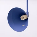 Lampa ścienna NOX 1 ultramaryna z włącznikiem kinkiet SL.2499 SOLLUX LIGHTING