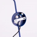 Lampa ścienna NOX 1 ultramaryna z włącznikiem kinkiet SL.2499 SOLLUX LIGHTING