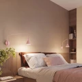 Lampa ścienna NOX 1 różowa z włącznikiem kinkiet SL.2500 SOLLUX LIGHTING