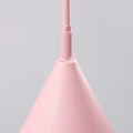 Lampa ścienna NOX 1 różowa z włącznikiem kinkiet SL.2500 SOLLUX LIGHTING