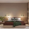 Lampa ścienna NOX 1 szałwiowa z włącznikiem kinkiet SL.2501 SOLLUX LIGHTING