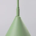 Lampa ścienna NOX 1 szałwiowa z włącznikiem kinkiet SL.2501 SOLLUX LIGHTING