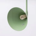 Lampa ścienna NOX 1 szałwiowa z włącznikiem kinkiet SL.2501 SOLLUX LIGHTING