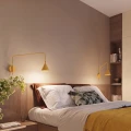 Lampa ścienna NOX 1 żółta z włącznikiem kinkiet SL.2502 SOLLUX LIGHTING
