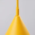 Lampa ścienna NOX 1 żółta z włącznikiem kinkiet SL.2502 SOLLUX LIGHTING