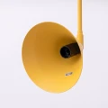 Lampa ścienna NOX 1 żółta z włącznikiem kinkiet SL.2502 SOLLUX LIGHTING