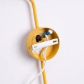 Lampa ścienna NOX 1 żółta z włącznikiem kinkiet SL.2502 SOLLUX LIGHTING