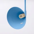 Lampa ścienna NOX 1 błękitna z włącznikiem kinkiet SL.2505 SOLLUX LIGHTING