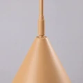 Lampa ścienna NOX 2 złota z włącznikiem kinkiet SL.2508 SOLLUX LIGHTING