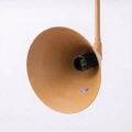 Lampa ścienna NOX 2 złota z włącznikiem kinkiet SL.2508 SOLLUX LIGHTING