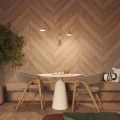 Lampa ścienna NOX 2 taupe z włącznikiem kinkiet SL.2512 SOLLUX LIGHTING