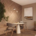 Lampa ścienna NOX 2 taupe z włącznikiem kinkiet SL.2512 SOLLUX LIGHTING