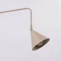Lampa ścienna NOX 2 taupe z włącznikiem kinkiet SL.2512 SOLLUX LIGHTING