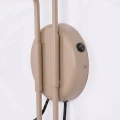 Lampa ścienna NOX 2 taupe z włącznikiem kinkiet SL.2512 SOLLUX LIGHTING