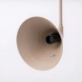 Lampa ścienna NOX 2 taupe z włącznikiem kinkiet SL.2512 SOLLUX LIGHTING