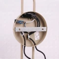 Lampa ścienna NOX 2 taupe z włącznikiem kinkiet SL.2512 SOLLUX LIGHTING