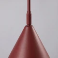 Lampa ścienna NOX 2 burgund z włącznikiem kinkiet SL.2513 SOLLUX LIGHTING