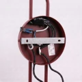 Lampa ścienna NOX 2 burgund z włącznikiem kinkiet SL.2513 SOLLUX LIGHTING