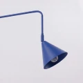 Lampa ścienna NOX 2 ultramaryna z włącznikiem kinkiet SL.2514 SOLLUX LIGHTING