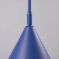 Lampa ścienna NOX 2 ultramaryna z włącznikiem kinkiet SL.2514 SOLLUX LIGHTING