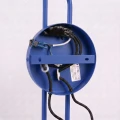 Lampa ścienna NOX 2 ultramaryna z włącznikiem kinkiet SL.2514 SOLLUX LIGHTING