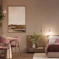 Lampa ścienna NOX 2 różowa z włącznikiem kinkiet SL.2515 SOLLUX LIGHTING