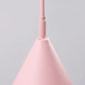 Lampa ścienna NOX 2 różowa z włącznikiem kinkiet SL.2515 SOLLUX LIGHTING
