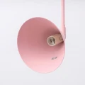 Lampa ścienna NOX 2 różowa z włącznikiem kinkiet SL.2515 SOLLUX LIGHTING