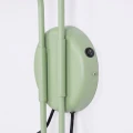 Lampa ścienna NOX 2 szałwiowa z włącznikiem kinkiet SL.2516 SOLLUX LIGHTING