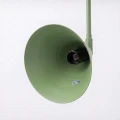 Lampa ścienna NOX 2 szałwiowa z włącznikiem kinkiet SL.2516 SOLLUX LIGHTING