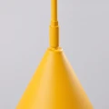Lampa ścienna NOX 2 żółta z włącznikiem kinkiet SL.2517 SOLLUX LIGHTING