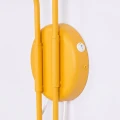 Lampa ścienna NOX 2 żółta z włącznikiem kinkiet SL.2517 SOLLUX LIGHTING
