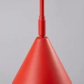 Lampa ścienna NOX 2 czerwona z włącznikiem kinkiet SL.2518 SOLLUX LIGHTING