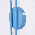 Lampa ścienna NOX 2 błękitna z włącznikiem kinkiet SL.2520 SOLLUX LIGHTING