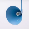 Lampa ścienna NOX 2 błękitna z włącznikiem kinkiet SL.2520 SOLLUX LIGHTING