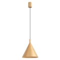 Lampa wisząca NOX 25 złota zwis SL.2523 SOLLUX LIGHTING