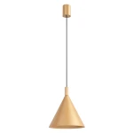 Lampa wisząca NOX 25 złota zwis SL.2523 SOLLUX LIGHTING