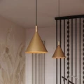 Lampa wisząca NOX 25 złota zwis SL.2523 SOLLUX LIGHTING